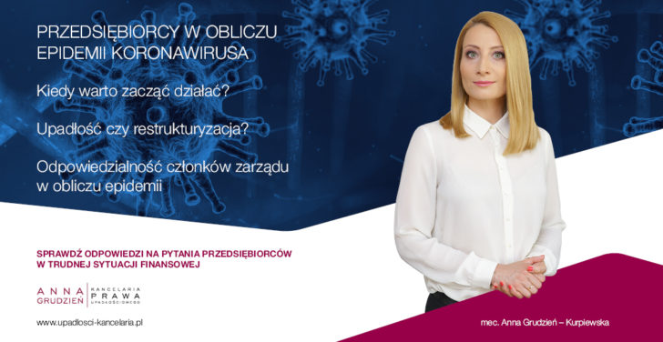 upadłość konsumencka kancelaria